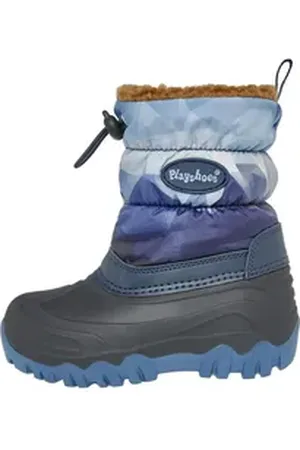 Playshoes Winter-Bootie Berge Winterboots blau 20-21 EU