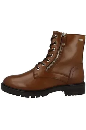 QS by s.Oliver 5-25219-41 Damen Schnürboots braun 38 EU
