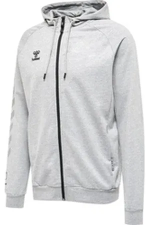 Hummel Kapuzenpullover grau L