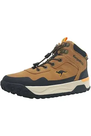 KangaROOS Stiefel Schnürstiefelette braun 38 EU