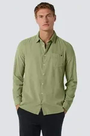 No Excess Langarmshirt Shirt Corduroy Solid L