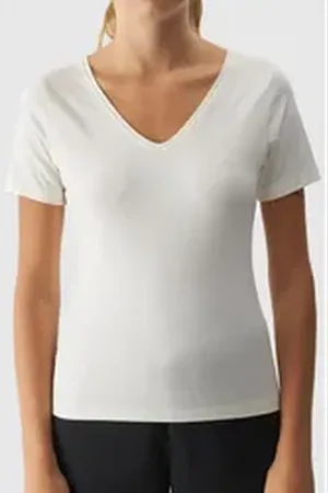 4F T-Shirt beige L
