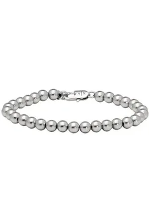 Giorgio Armani ARMANI EXCHANGE Armband AXG0118040, AXG0119710, mit Glasperle silberfarben