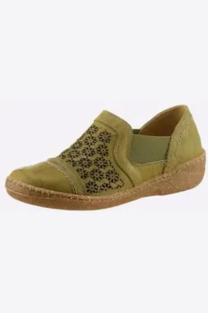 airsoft modern+ Slipper Slipper grün 42 EU