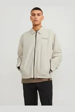 JACK & JONES Funktionsjacke (1-St) grau|schwarz S