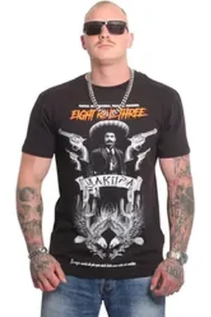 Yakuza T-Shirt Desperado V02 schwarz XL