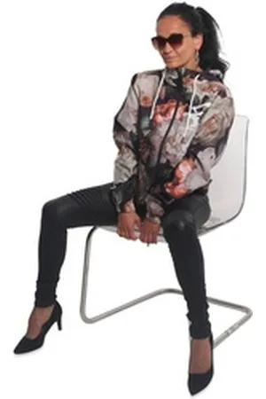 Yakuza Windbreaker Bunch bunt XS