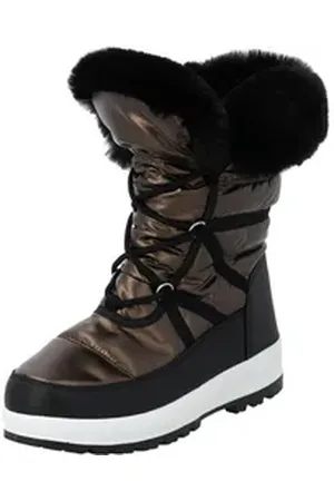 Palado Nexea Winterstiefel goldfarben 38 EU