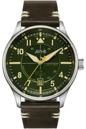 Avi-8 Automatikuhr AV-4094-03 Hawker Hurricane Automatik 43mm 5ATM AV-4094-03 Hawker Hurricane Automatik 43mm 5ATM
