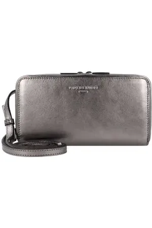 liebeskind Clutch Lou 2, Leder braun