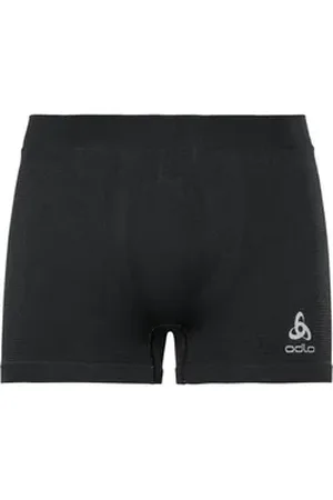 Odlo Leggings Suw Bottom Boxer Performance Warm schwarz