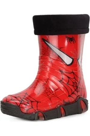 Ladeheid Kinder Regenstiefel Gefüttert Swk2020 Gummistiefel bunt|rot 23/24