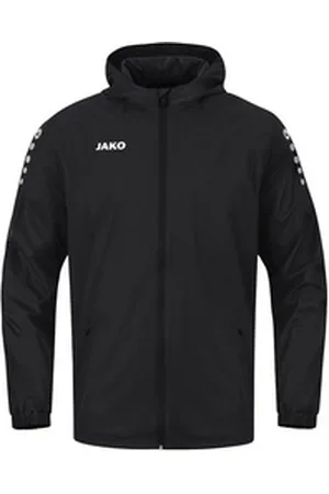 Jako Regenjacke Team 2.0 Allwetterjacke Kids Dunkel Atmungsaktivität schwarz 140