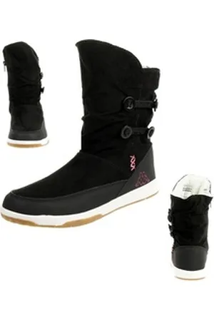 Kappa Cream T Stiefelette schwarz 40 EU