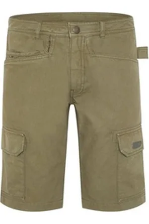 Gardena Cargoshorts im Workwear-Design grün 48