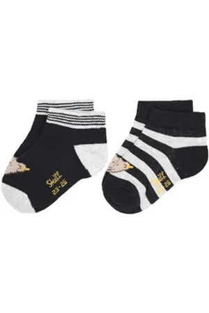 Steiff Haussocken Socken 2er Pack GOTS blau 27-30