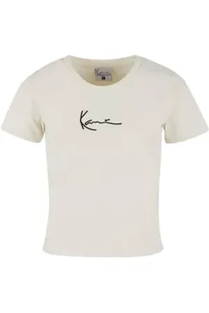 Karl Kani T-Shirt Damen (1-tlg) weiß XL