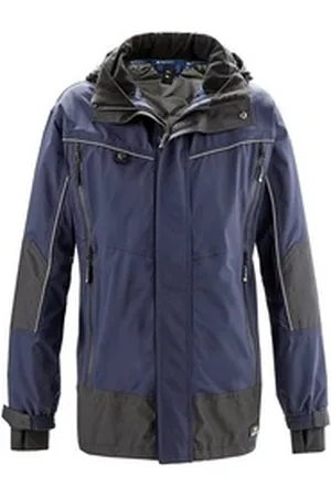 4Protect Funktionsjacke Wetterschutz-Jacke Philly blau XXL