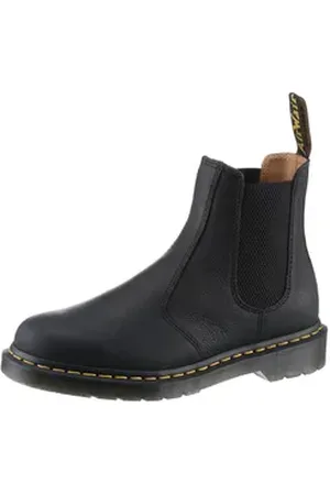Dr. Martens 2976 AMBASSADOR schmale Form Chelseaboots Schlupfstiefel, Stiefelette mit Stretch-Einsätzen in schmaler Form schwarz 44 EU