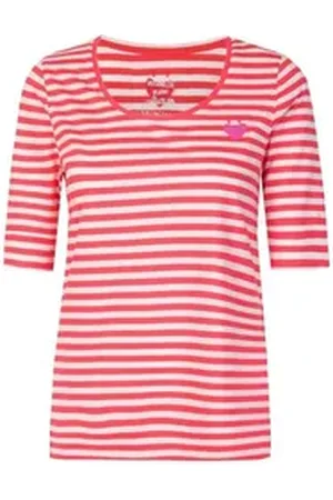 Lieblingsstück T-Shirt Damen T-Shirt FRIAEP (1-tlg) rot S