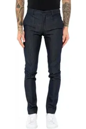 Moncler 5-Pocket-Jeans Monestier-de-Clermont Hose Denim Slim Fit blau 44/XS