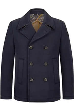 Milestone Cabanjacke MS-Caldaro-V Seemansjacke mit Strech-Anteil amtmungsaktiv, windabweisend blau 52