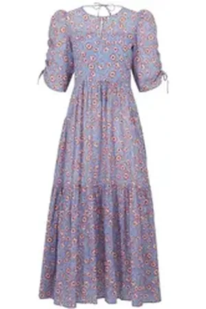 HUGO BOSS Sommerkleid bunt 42