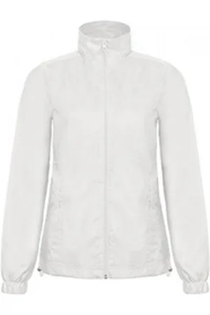 B & C B&C Outdoorjacke Leichte Damen Windjacke ID.601 L
