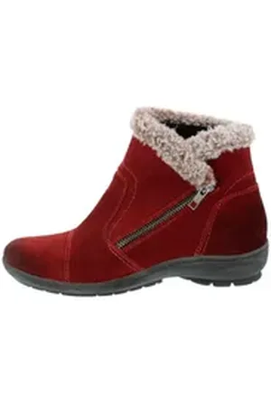 airsoft modern+ Stiefelette Stiefelette Flexible Laufsohle, Antishock rot 37 EU