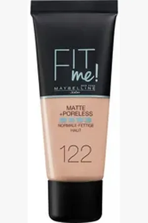 Maybelline NEW YORK Foundation Fit Me! Matte + Poreless Make-Up, mit langanhaltender Formel beige