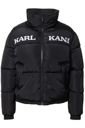 Karl Kani Winterjacke Retro Essential Puffer Jacket schwarz L