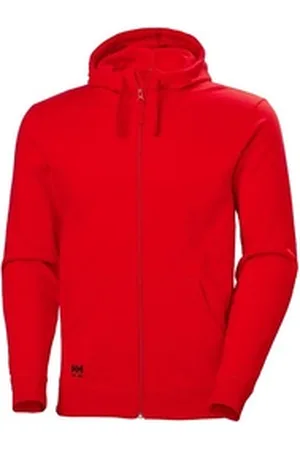 Helly Hansen Kapuzenpullover Classic Zip Hoodie rot 4XL
