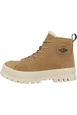 Palladium Pallashock Zip Warm Unisex Erwachsene Stiefelette braun 41 EU