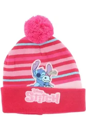 Disney Bommelmütze Bommel-Mütze – Warme Wintermütze für Kinder Onesize rosa