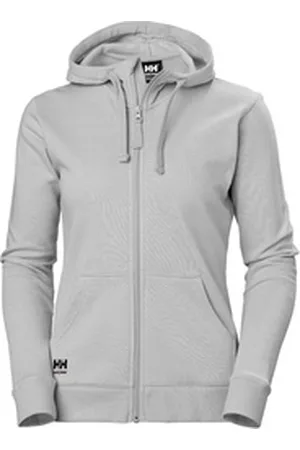 Helly Hansen Kapuzenpullover Classic Zip Hoodie grau L
