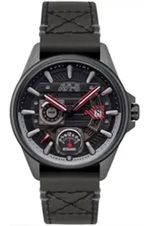 Avi-8 Quarzuhr AV-4098-04 Herrenuhr Hawker Harrier Farley Multi 44mm 5ATM AV-4098-04 Herrenuhr Hawker Harrier Farley Multi 44mm 5ATM