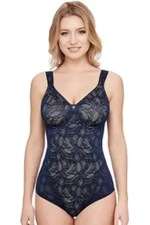 Susa Body Body ohne Bügel Ballina (Stück, 1-tlg) 360° Shaping blau 80C