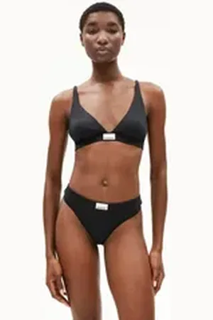 Armedangels Bügelloser BH OSILAARI RIB Damen schwarz XL/46/48