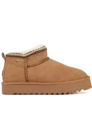 Mexx Schneeschuhe Damen MICH2003843W Braun Alpinschuh braun 38 EU
