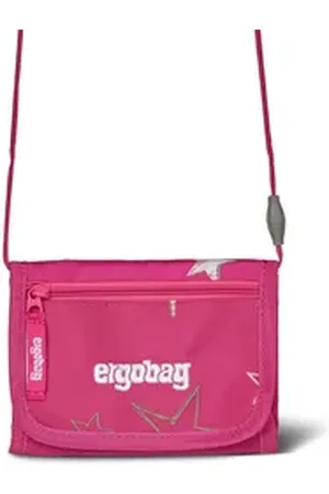 Ergobag Schulranzen Brustbeutel SternzauBär (1 Stück), Münzfach, Fahrkartenfach, Geldbeutel