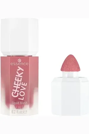 Essence Rouge CHEEKY LOVE liquid blush, 12-tlg., mit langanhaltender Textur rosa