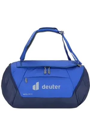 Deuter Weekender Duffel Pro 60, Polyester blau