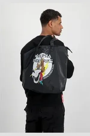 Alpha Industries Daypack Accessoires - Bags Wolfhounds Zip Shopper