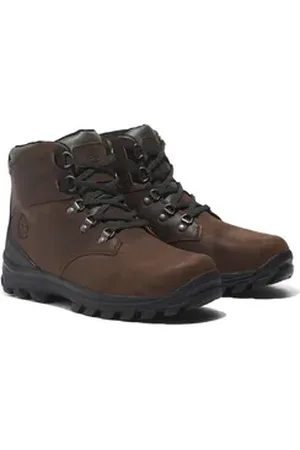 Timberland CHILLBERG MID LACE UP WATERPROOF SNOW BOOT Winterstiefel Snowboots, Winterboots, Winterschuhe, wasserdicht braun 41 EU