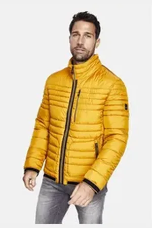 New Canadian Steppjacke mit leichter Wattierung gelb 30