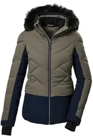 Killtec Winterjacke Damen Skijacke KSW 102 WMN SKI QLTD braun 40