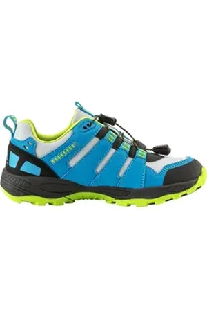 mc kinley McKINLEY Ki.-Wander-Schuh Sonnberg II AQX Jr. BLAU/LEMON Trekkingschuh blau 28 EU
