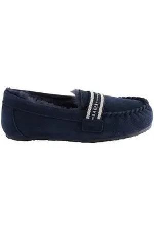 Ted Baker Mokassin-Hausschuhe für Jungen Hausschuh (1-tlg) blau 32 EU