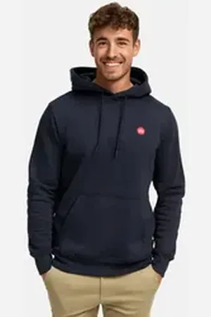 Kronstadt Kapuzenpullover KSLars Hoodie Sweatshirt mit Kapuze blau L