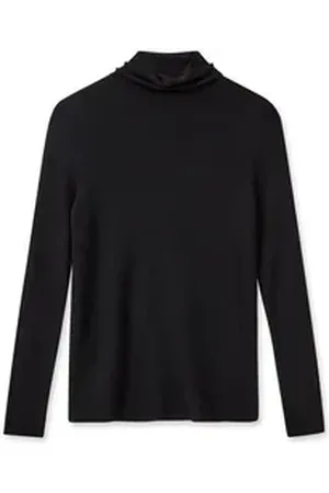 Mos Mosh Rollkragenpullover schwarz XS